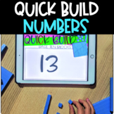 Quick Build Number Building Activity | Digital Number Sens