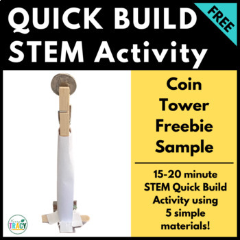 Preview of Quick Build STEM Activities Freebie