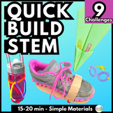 Quick Build STEM Center Activities Bundle 2