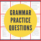 Quick Check! Grammar Practice Questions