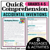 Quick Comprehension Passages | Worksheets Activities | Acc