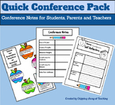 Parent Conference Notes