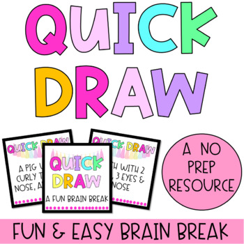 Quick Draw - GO! Curriculum
