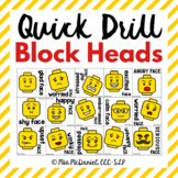 Quick Drill Block Heads for any skill