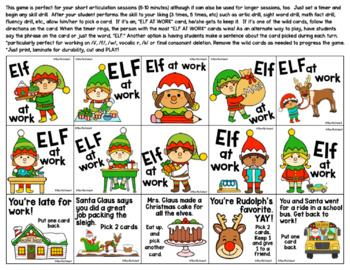 Quick Drill Elves at Work for any skill by Mia McDaniel | TpT