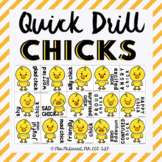 Quick Drill Emotional Chicks for any skill drill