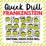 Quick Drill Frankenstein for any skill