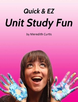 Preview of Quick & EZ Unit Study Fun