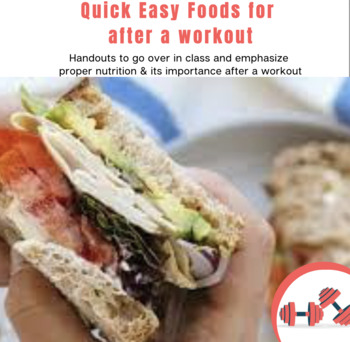 Preview of Quick & Easy Post Workout Meals & Importance for muscle growth & Recovery