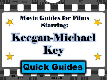 Preview of Quick Guide Bundle for Films Starring Keegan-Michael Key - 5 Quick Guides