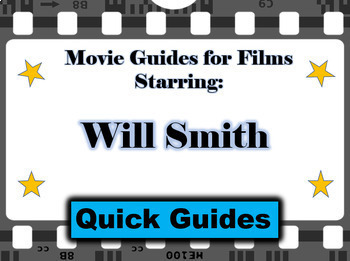 Preview of Quick Guide Bundle for Films Starring Will Smith - 3 Quick Guides