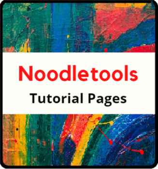Preview of Quick Guide to Using NoodleBib (NoodleTools)