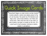 Quick Image Cards- A Variety of Dot Cards for Subitizing