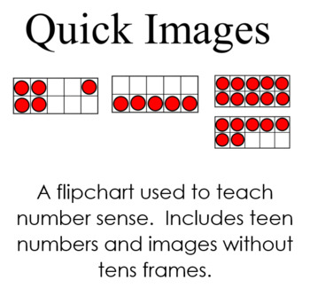 Preview of Quick Images: Building Number Sense