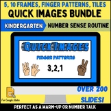 Quick Images Bundle - 5 and 10 Frames, Finger Patterns & T