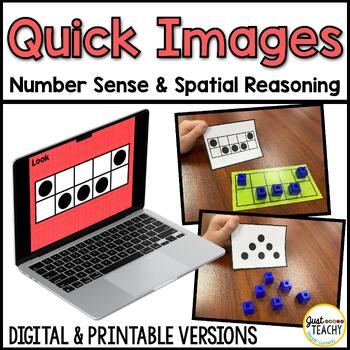 Preview of Quick Images for Number Sense and Spatial Reasoning