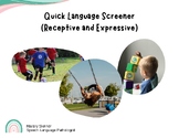 Quick Language Screener