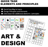 Quick Lesson: Elements and Principles of Art / Design (Pap