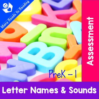Preview of Letter Assessment Names and Sounds