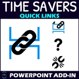Quick Links - Create Links to Slides Easily - Time Savers 