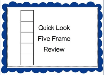 Preview of Quick Look Five Frame