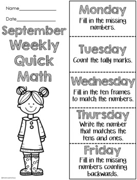 Back to School Activities by First Grade Fun Times | TpT