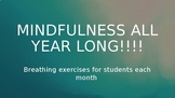 Quick Mindfulness Techniques for all year around!!!