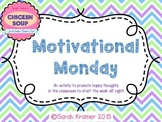 Quick Motivational Monday Activity