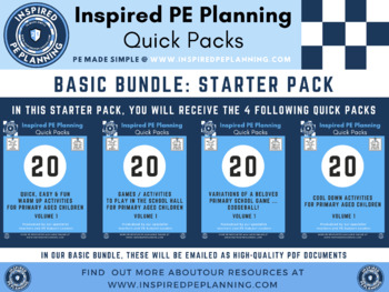 Preview of Quick Packs Basic Bundle: Starter Pack
