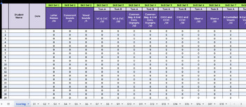 Preview of Quick Phonics Screener 2nd Edition - Form C