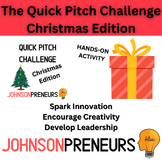 Quick Pitch Challenge - Christmas Edition