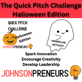 Quick Pitch Challenge - Halloween Edition