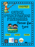 Quick Punctuation Finishers-Outdoor Fun Theme