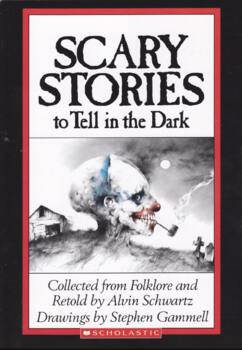 Preview of Quick Quizzes for Scary Stories to Tell in the Dark