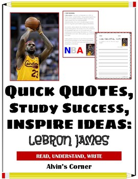 Number Ideas For LeBron James