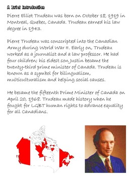 Реферат: Pierre Trudeau Essay Research Paper Pierre Trudeau