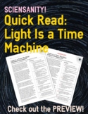 Quick Read: "Light Is a Time Machine” science physics pass