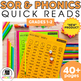 Quick Reads - Phonics & Reading Fluency Practice for 1st a