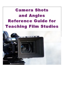 Preview of Quick Reference Guide for Studying Film: Camera Shots and Angles