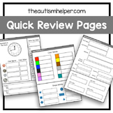 Quick Review Pages