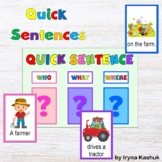 Quick Sentences Сonstructor