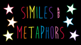 Quick Similes and Metaphors Lesson