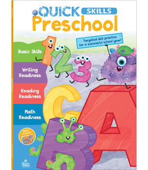 Preview of Quick Skills Preschool 705478-EB