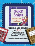 Quick Snips Bundle with Editable Template