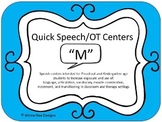 Quick Speech/OT Centers (RtI, Phonics, Articulation, Thera