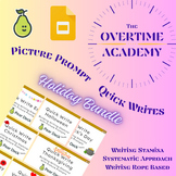 Quick Write - Visual Prompts - Holiday Bundle