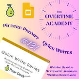 Quick Write - Visual Prompts - Series #13