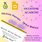 Quick Write - Visual Prompts - Series 16 Through 20
