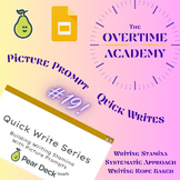 Quick Write - Visual Prompts - Series #19