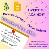 Quick Write - Visual Prompts - Valentine's Day Edition